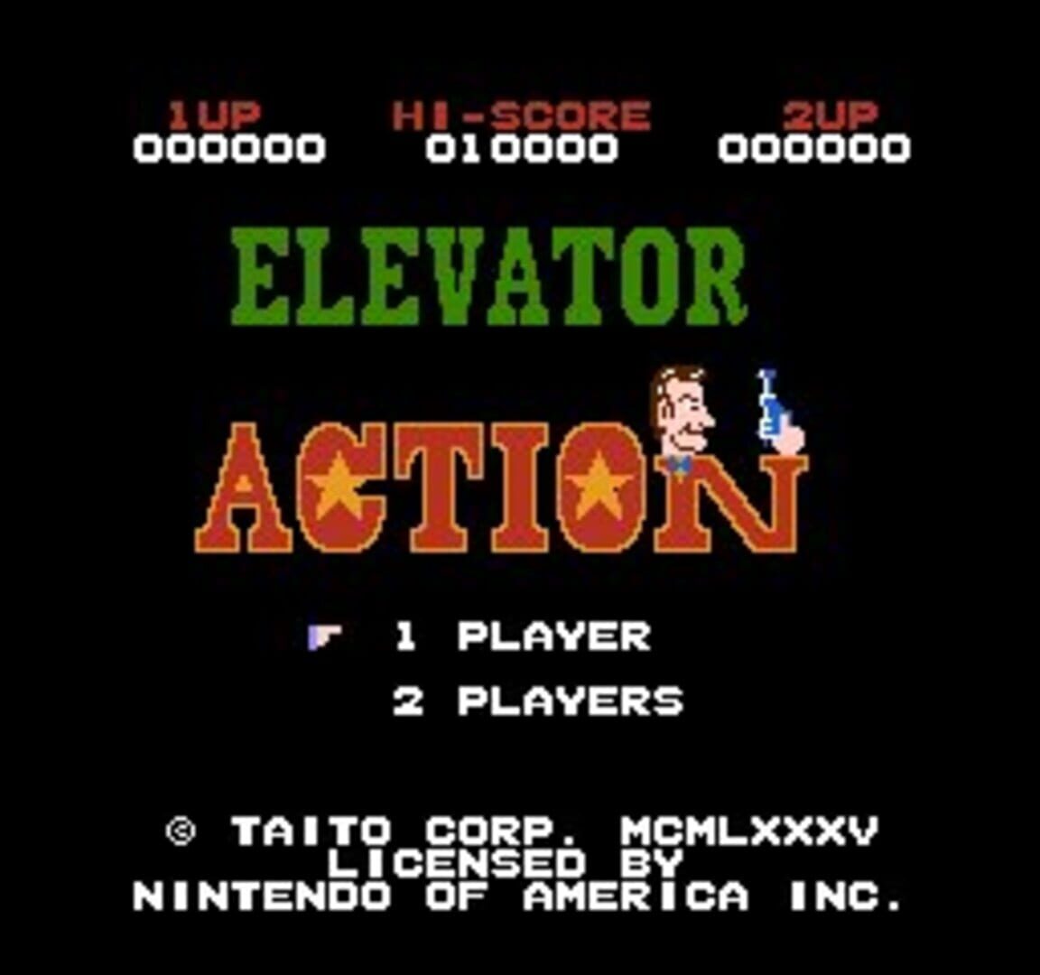 Foto do jogo Elevator Action