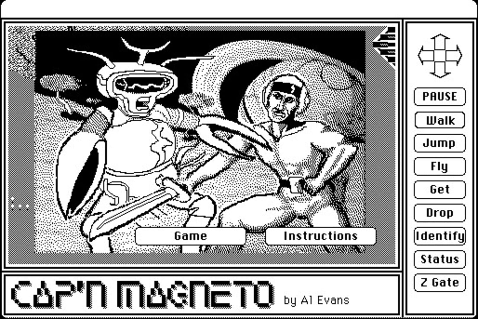 Foto do jogo Cap'n Magneto