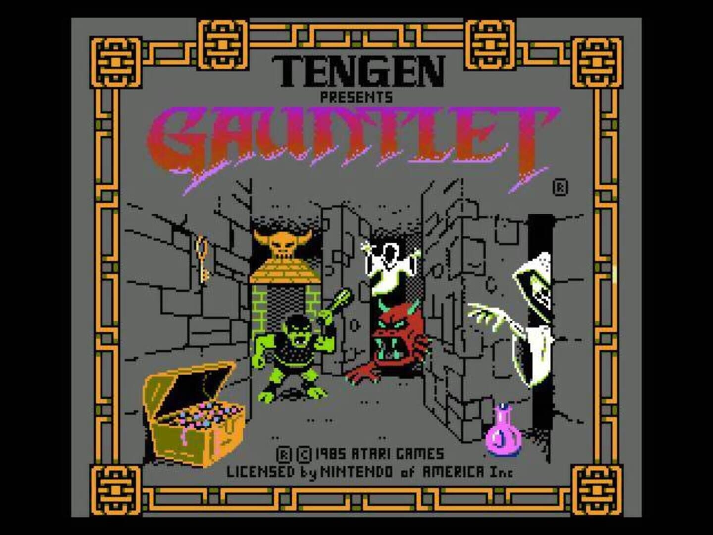 Foto do jogo Gauntlet