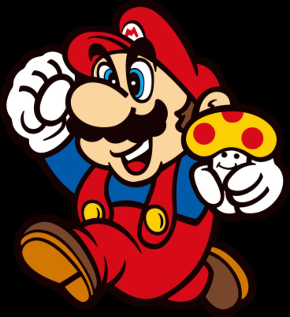 Foto do jogo Super Mario Bros.