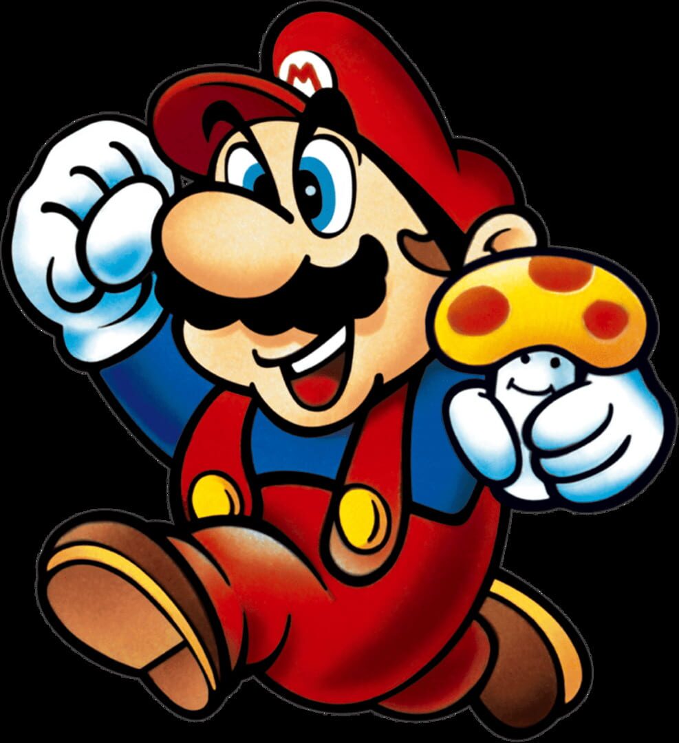 Foto do jogo Super Mario Bros.