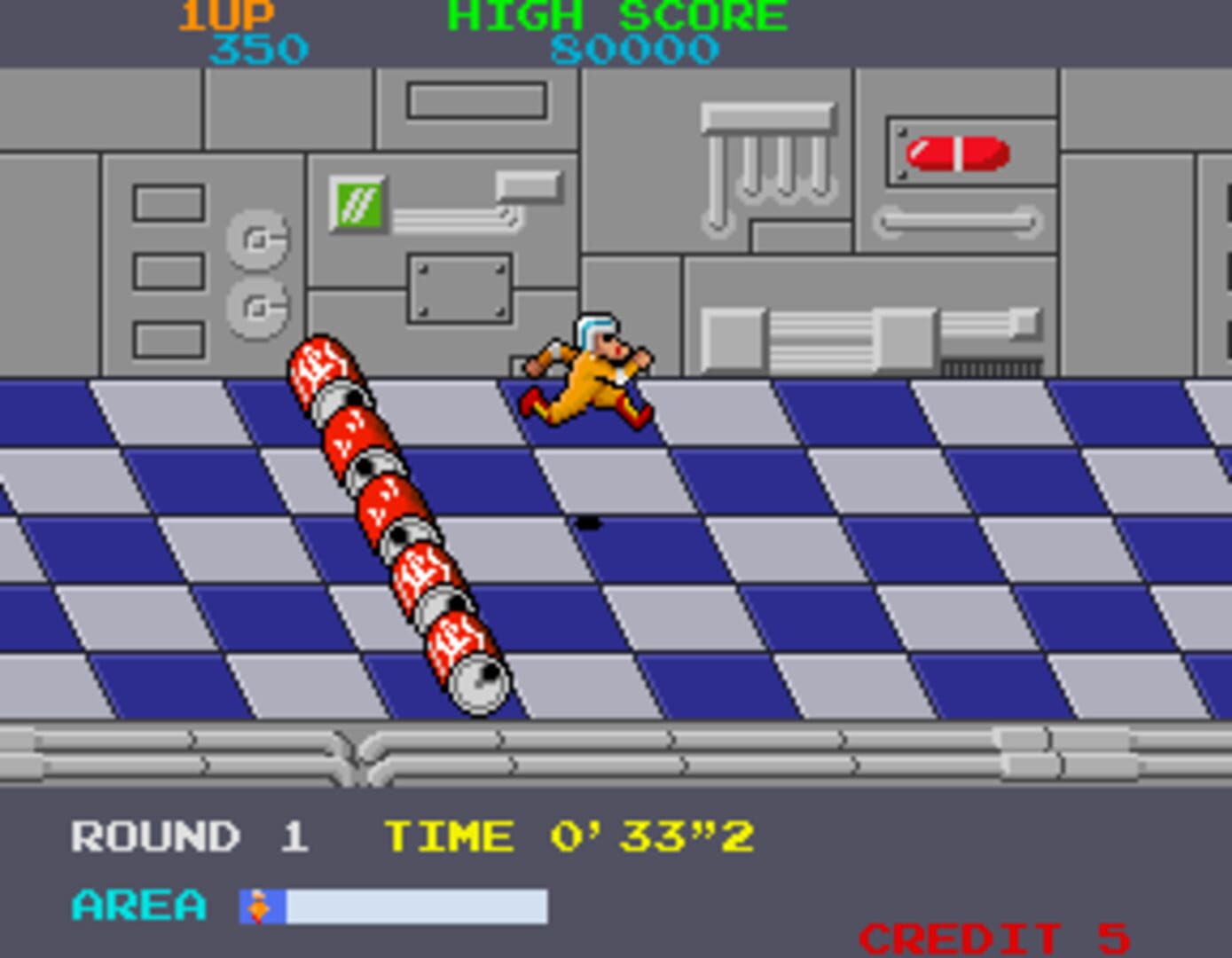 Foto do jogo Metro-Cross