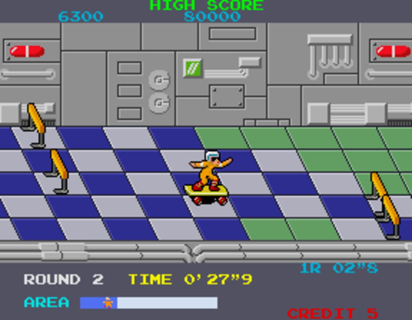 Foto do jogo Metro-Cross