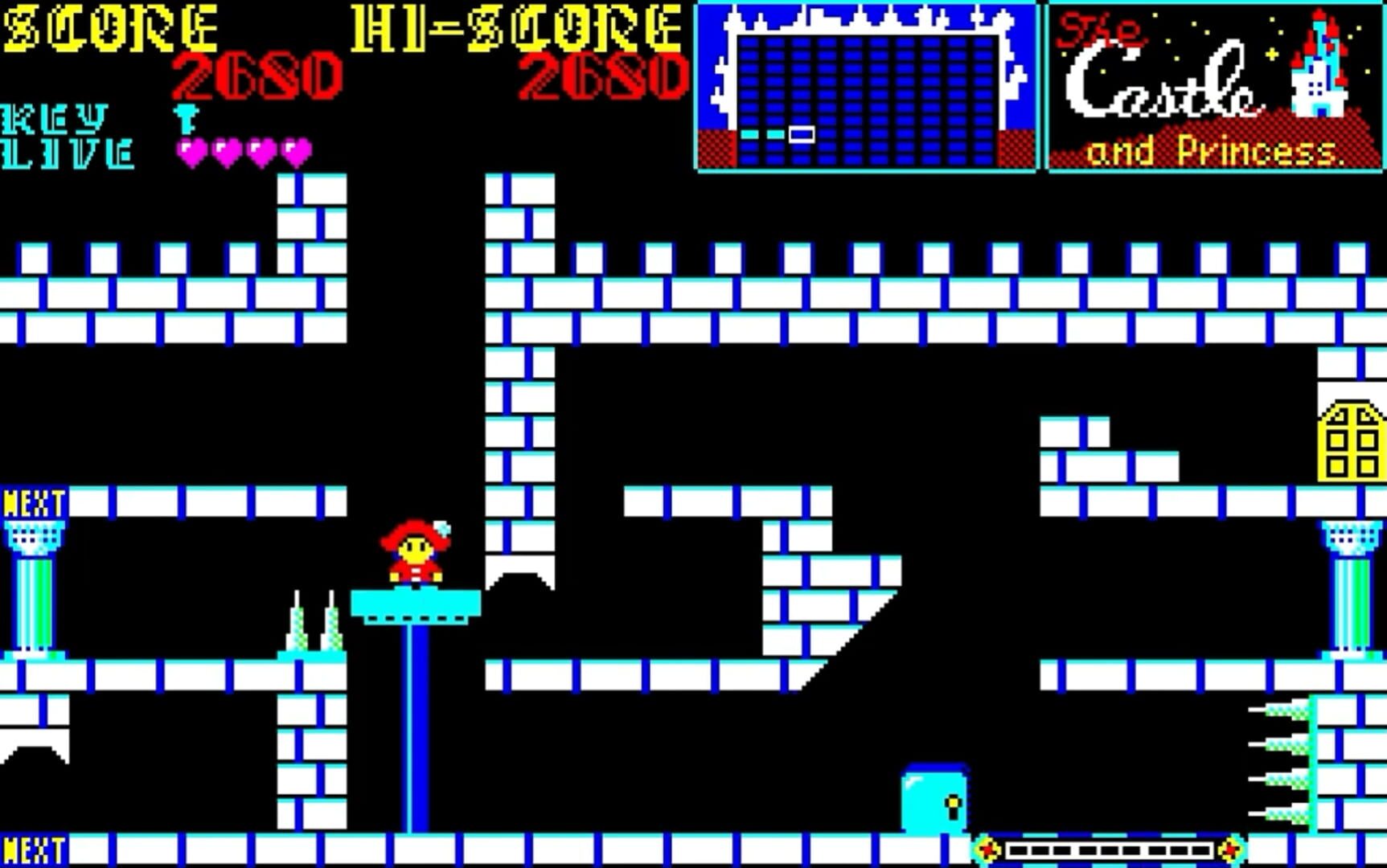 Foto do jogo The Castle