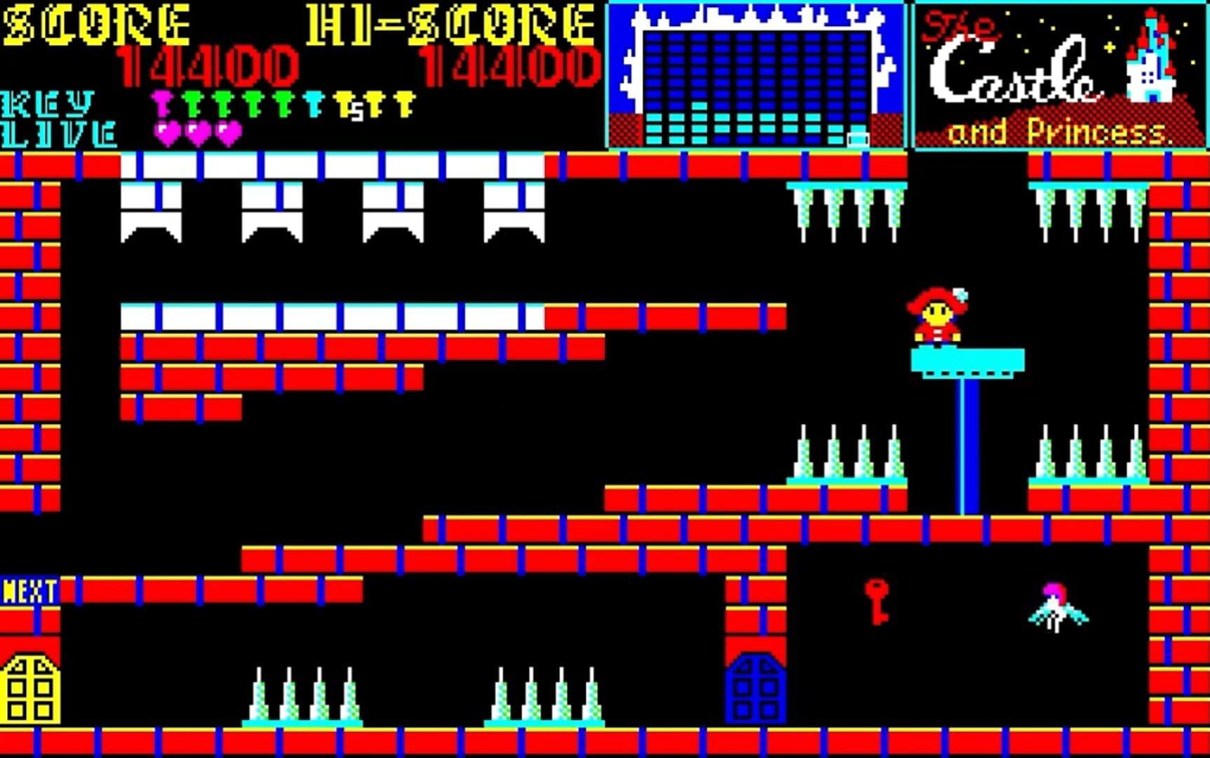 Foto do jogo The Castle