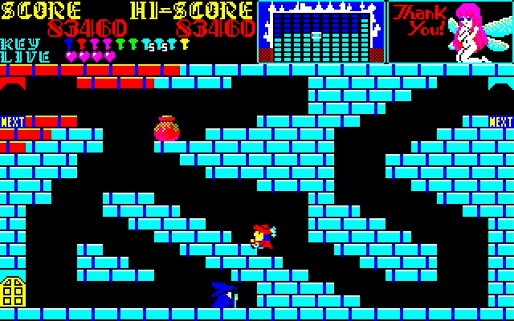 Foto do jogo The Castle