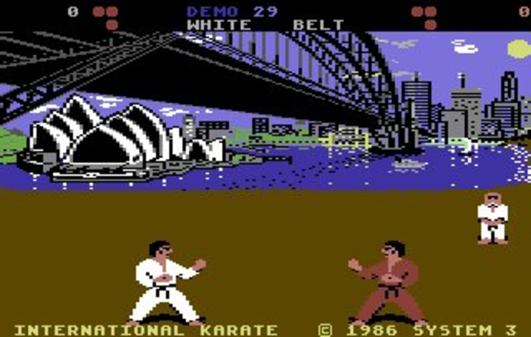 Foto do jogo World Karate Championship