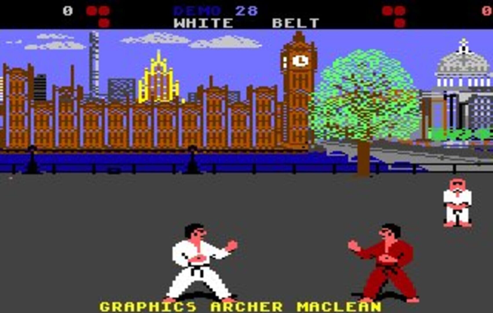 Foto do jogo World Karate Championship