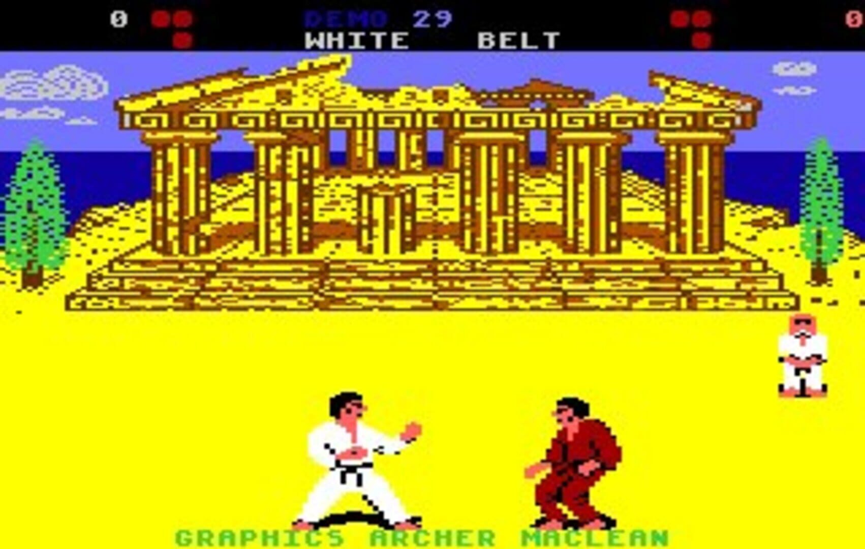 Foto do jogo World Karate Championship