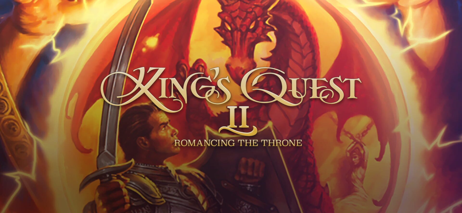Foto do jogo King's Quest II: Romancing the Throne