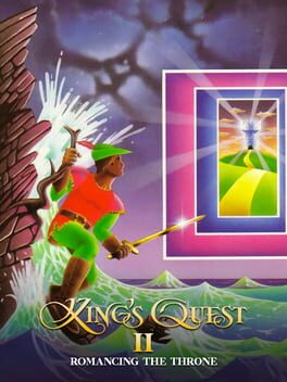 Foto do jogo King's Quest II: Romancing the Throne