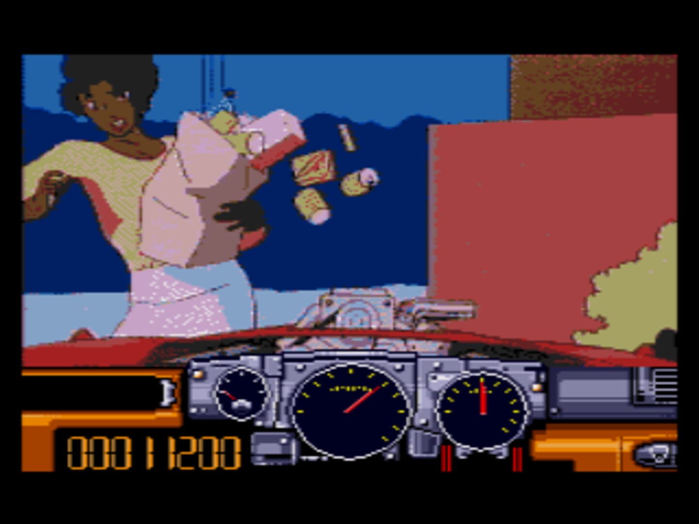 Foto do jogo Road Avenger