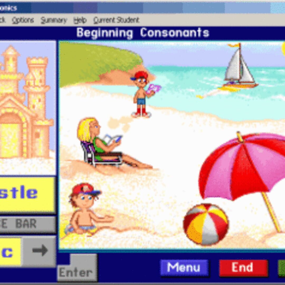 Foto do jogo Picture Phonics