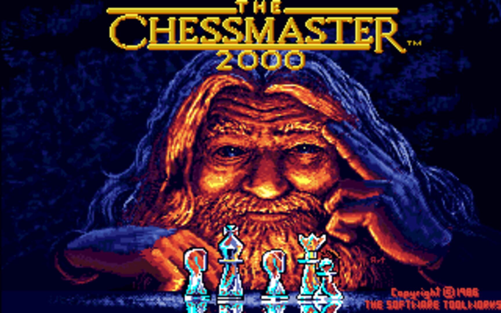 Foto do jogo The Chessmaster 2000
