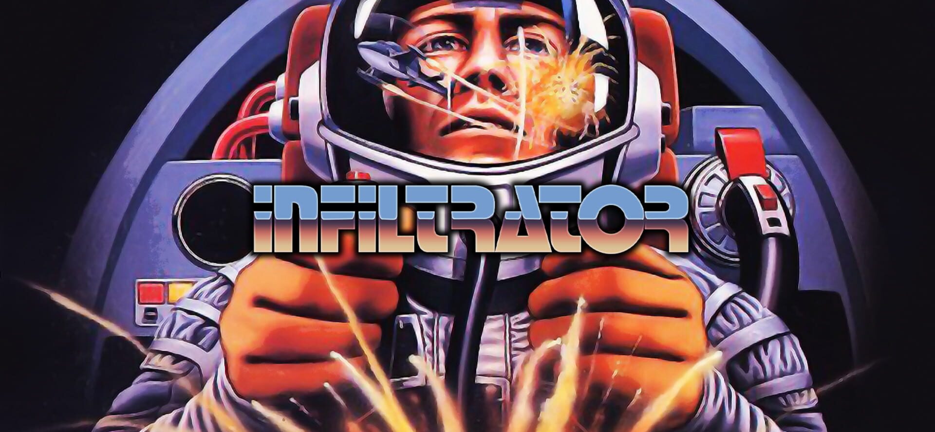 Foto do jogo Infiltrator