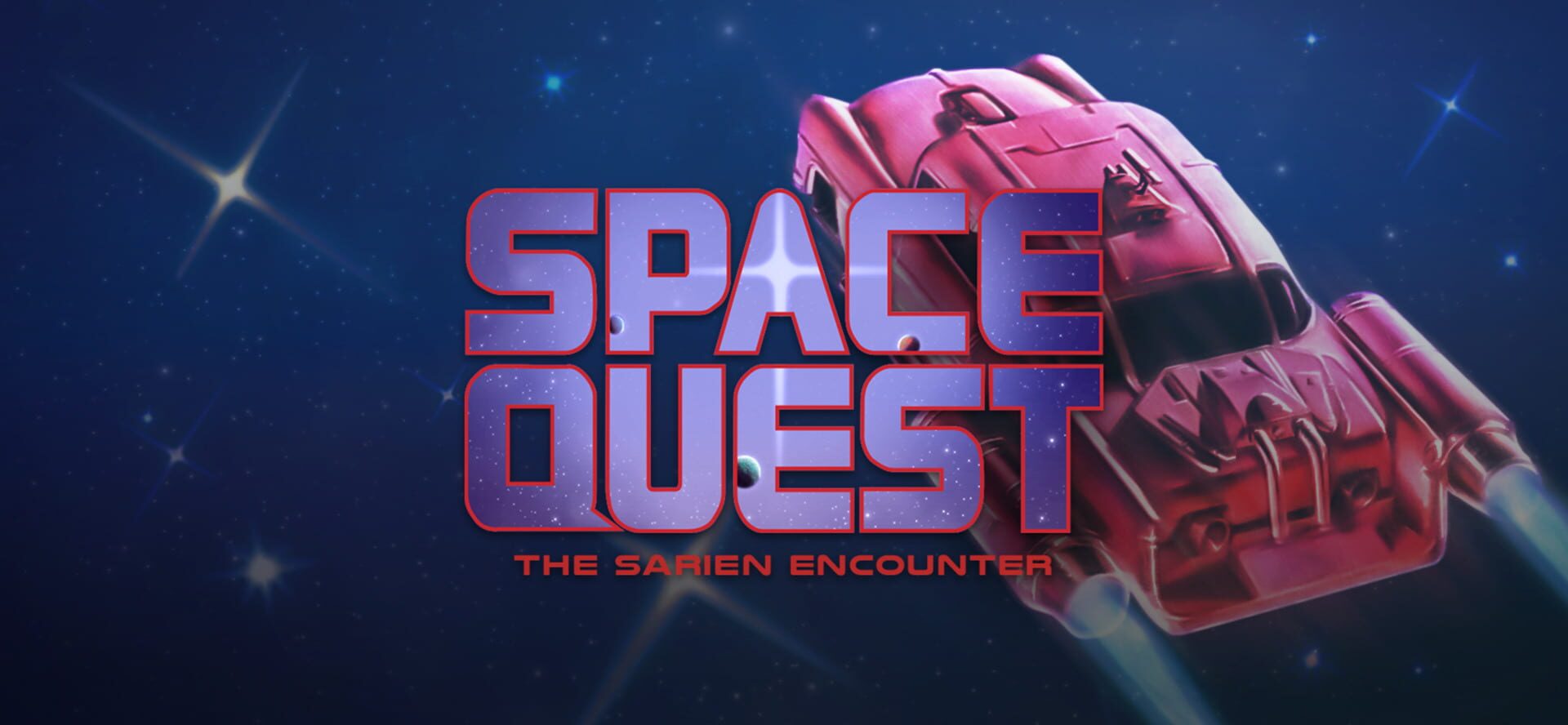 Foto do jogo Space Quest: The Sarien Encounter