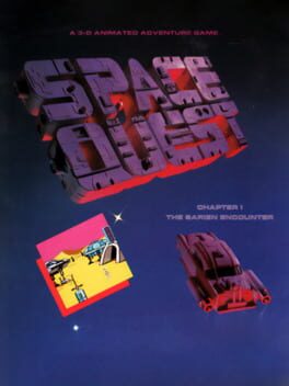 Foto do jogo Space Quest: The Sarien Encounter