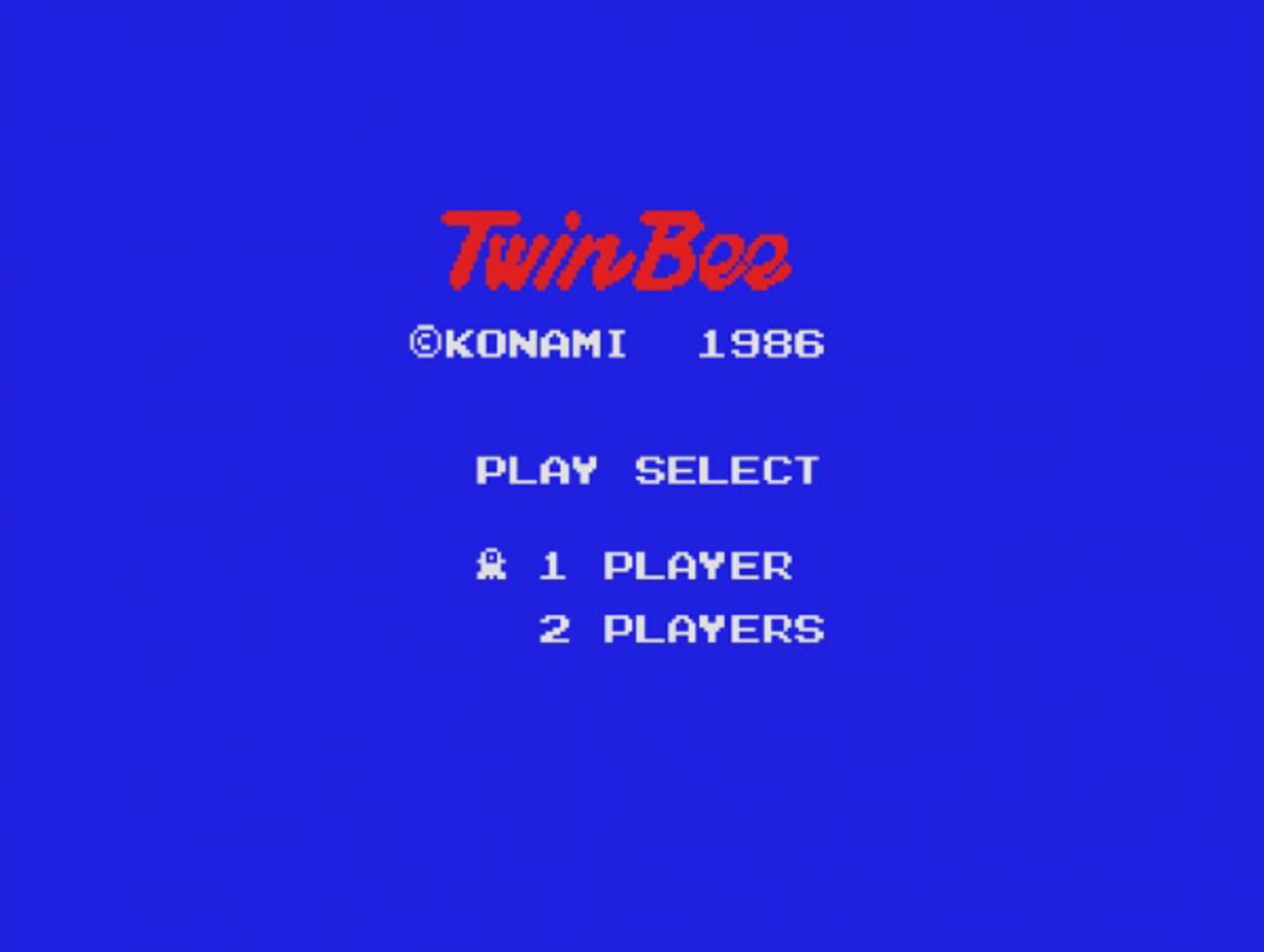 Foto do jogo TwinBee