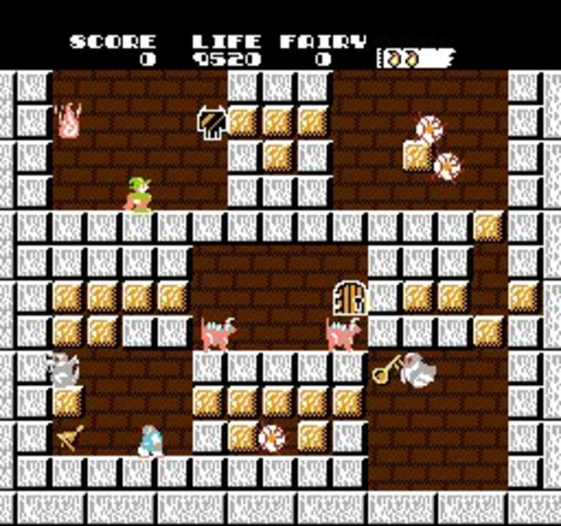 Foto do jogo Solomon's Key