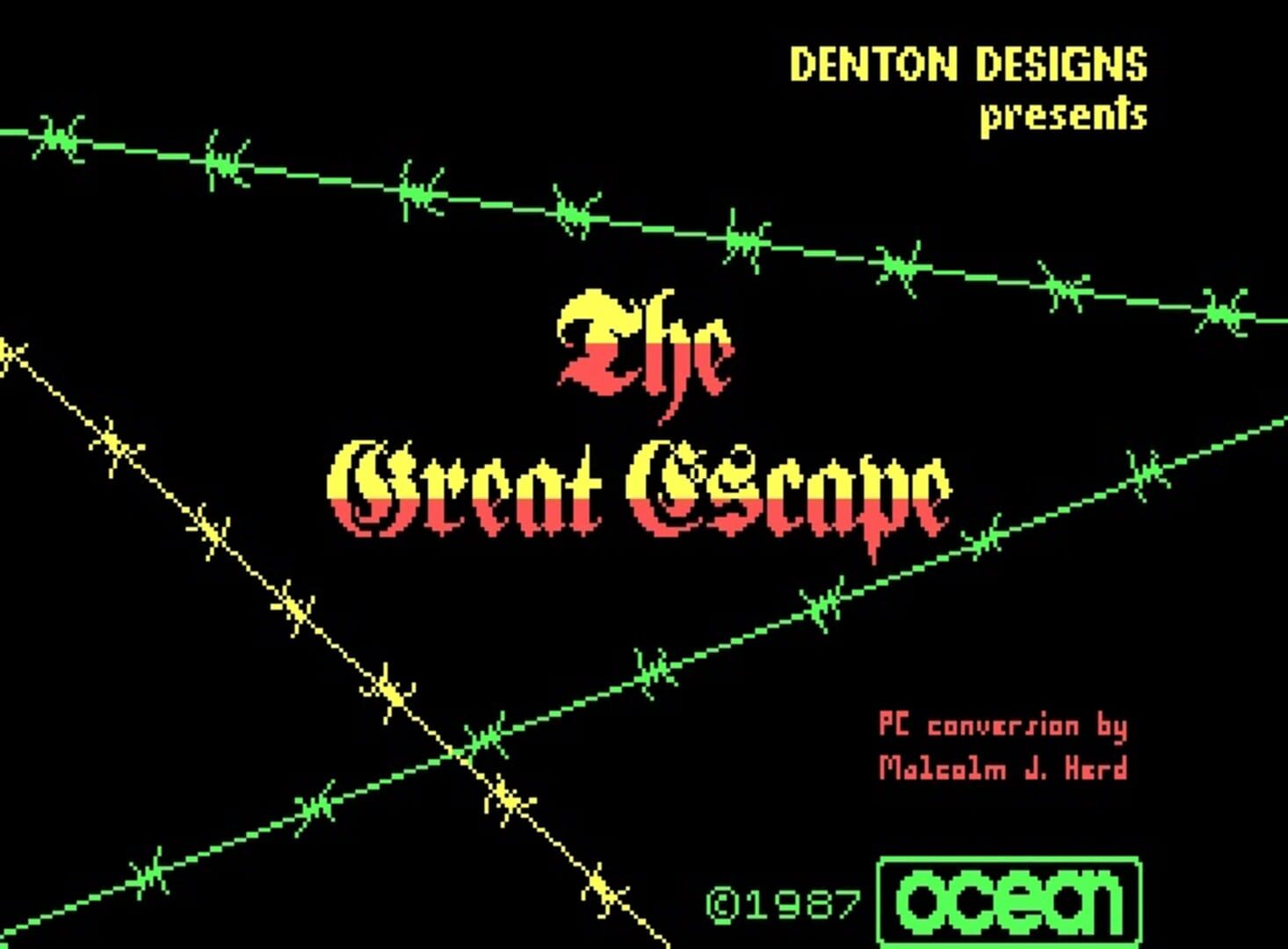 Foto do jogo The Great Escape