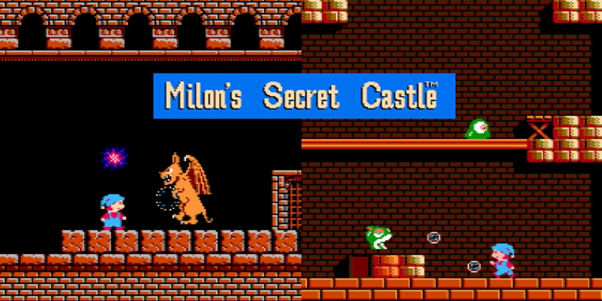Foto do jogo Milon's Secret Castle