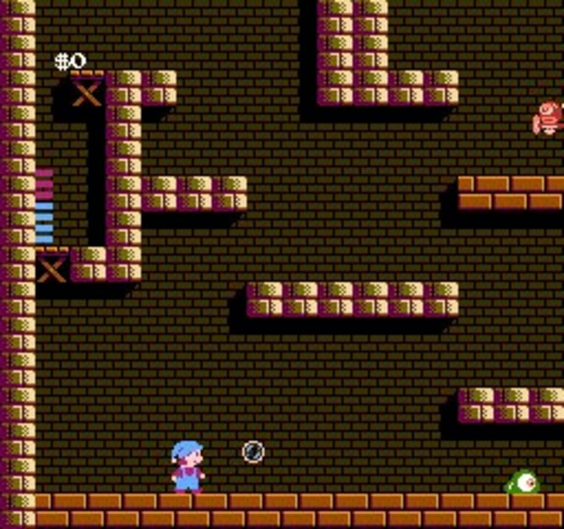 Foto do jogo Milon's Secret Castle