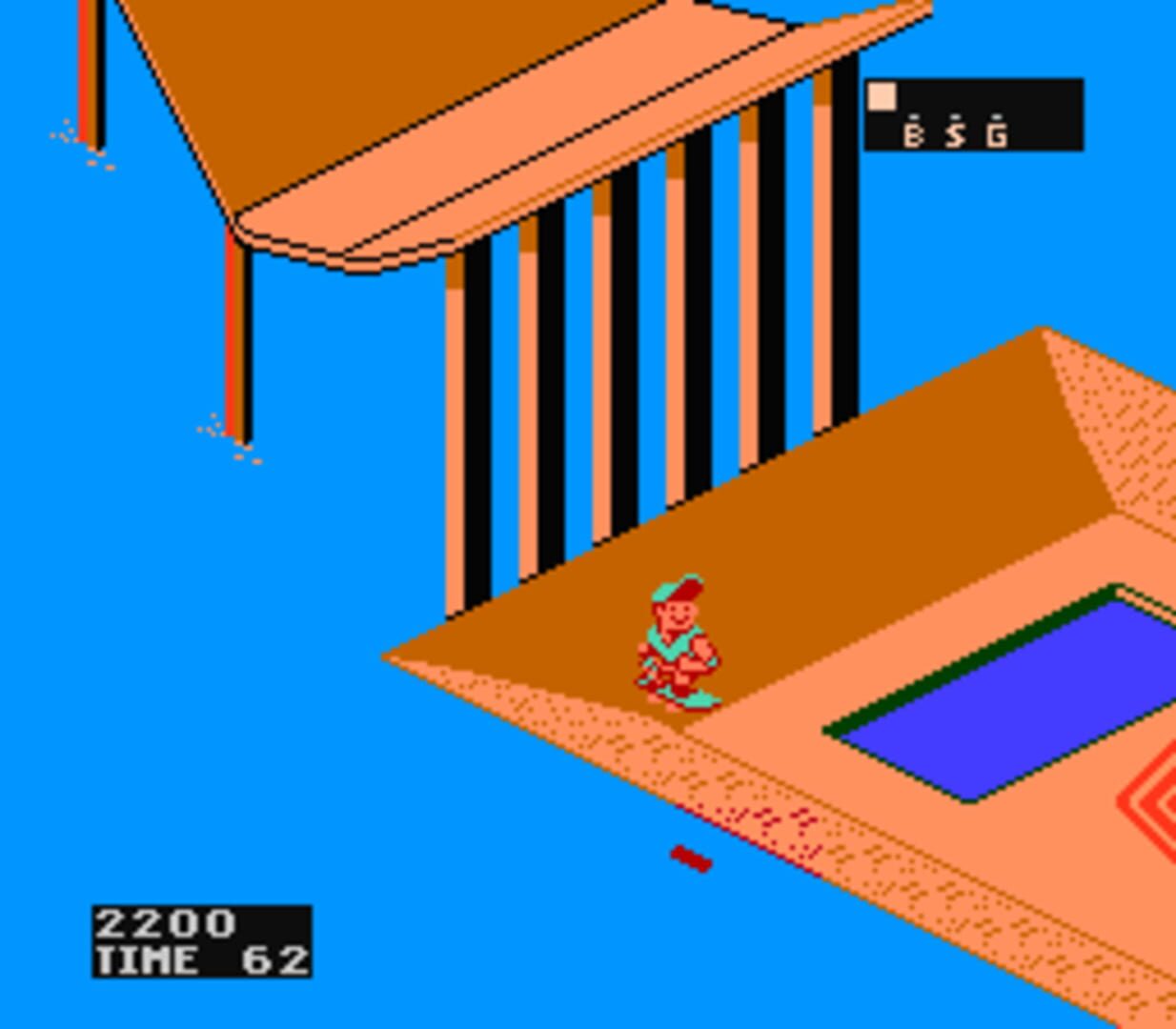 Foto do jogo 720 Degrees