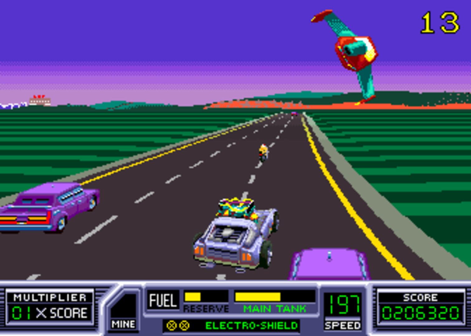 Foto do jogo RoadBlasters