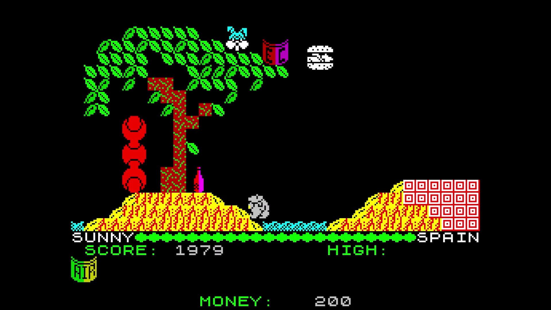Foto do jogo Auf Wiedersehen Monty