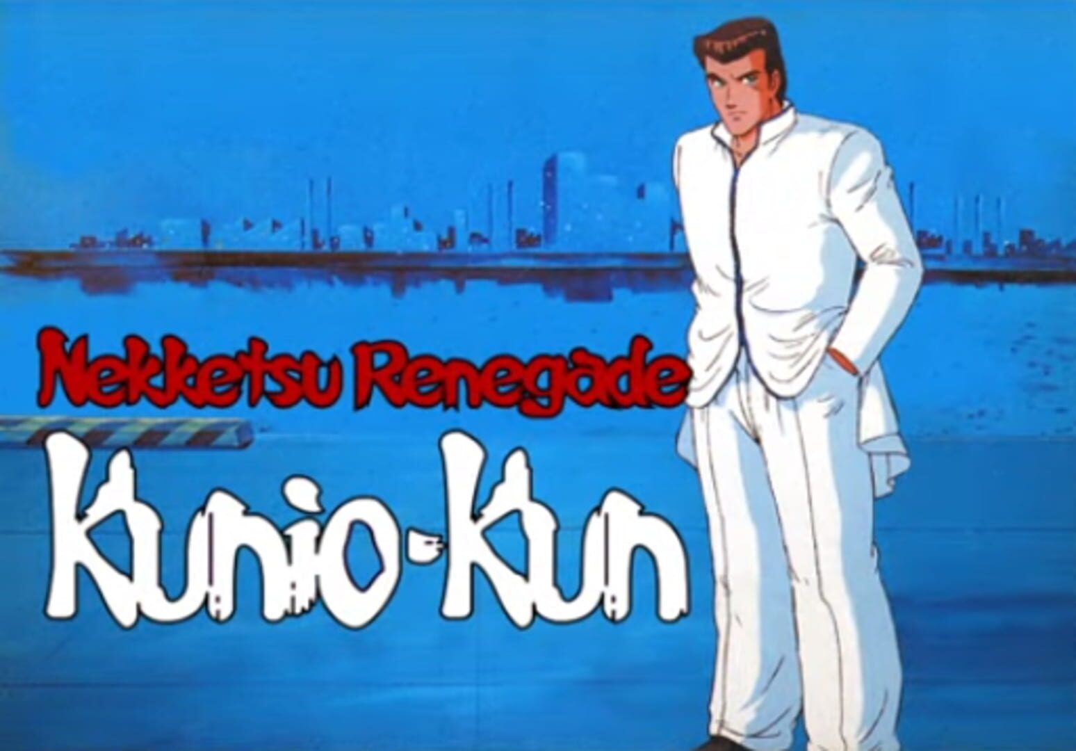 Foto do jogo Nekketsu Renegade Kunio-kun