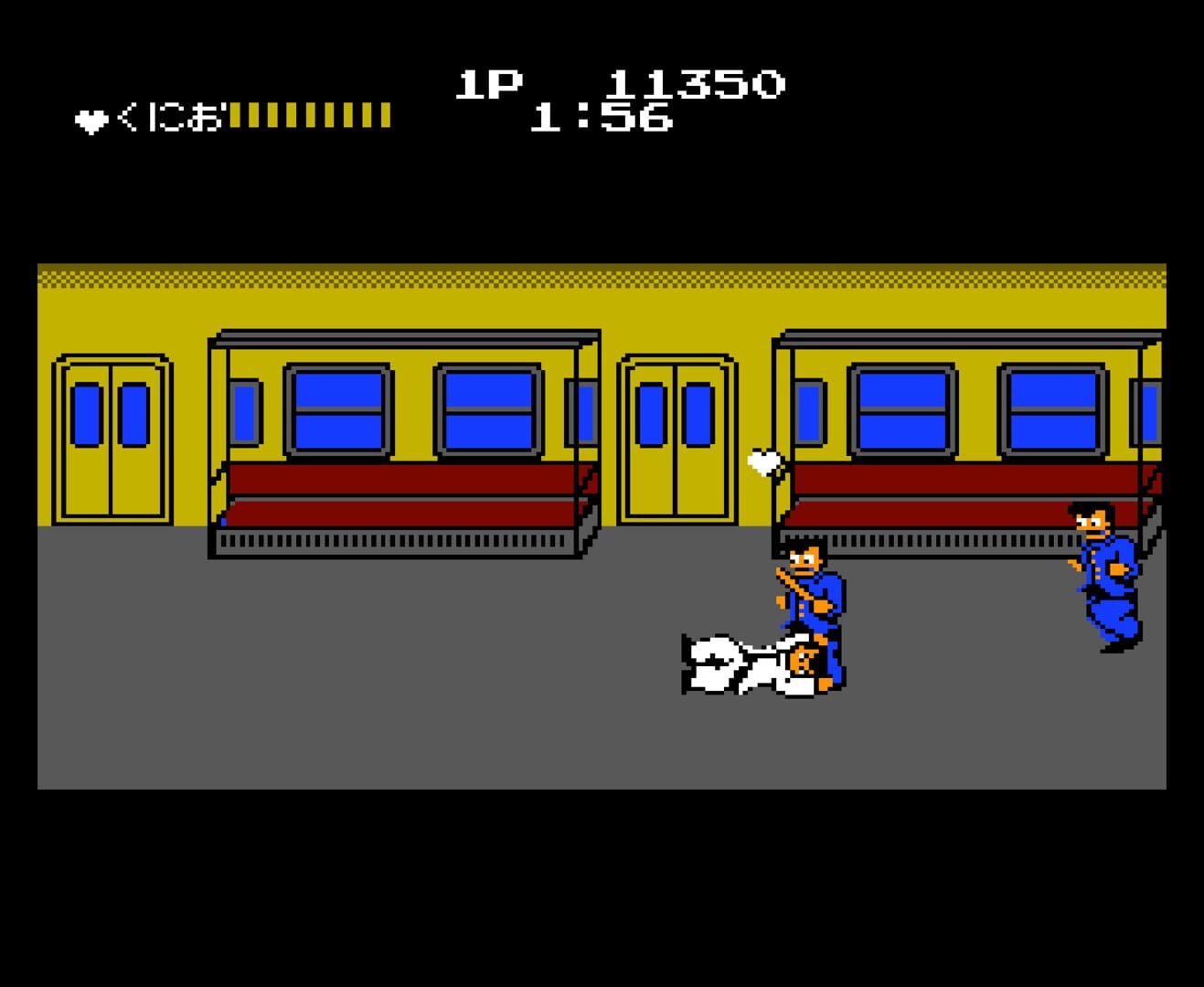 Foto do jogo Nekketsu Renegade Kunio-kun