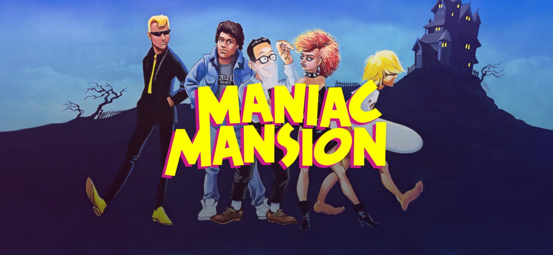 Foto do jogo Maniac Mansion