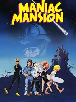 Foto do jogo Maniac Mansion