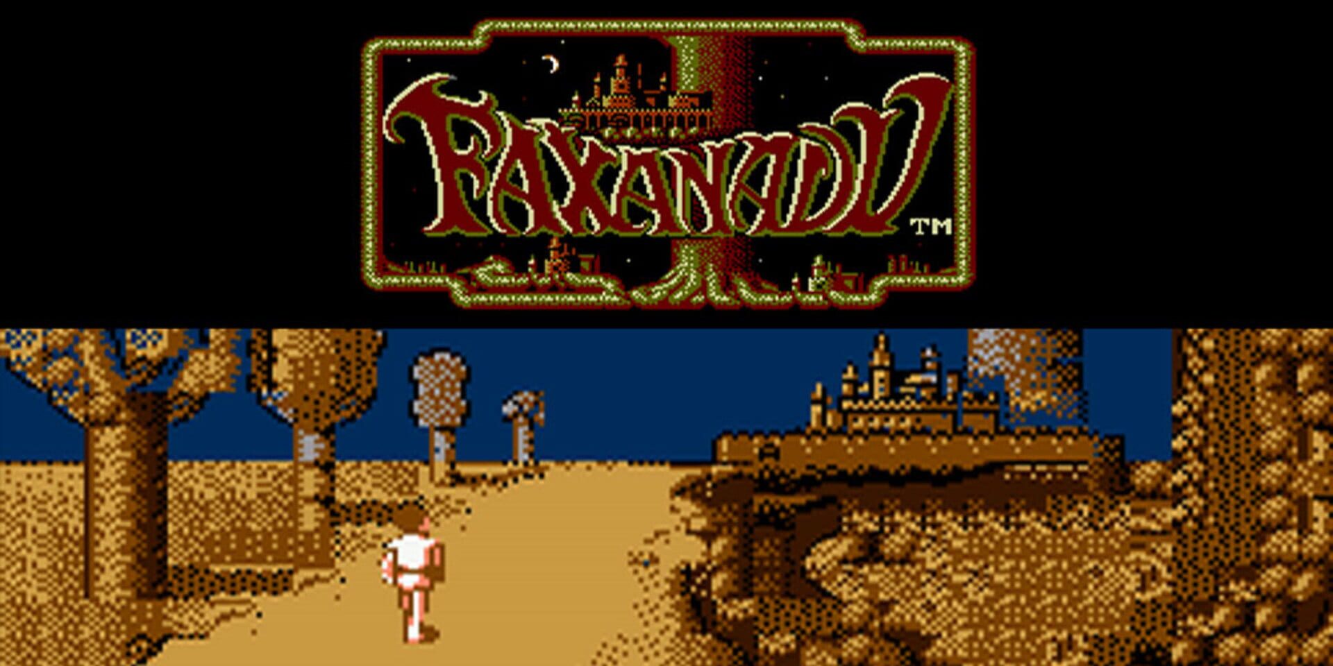 Foto do jogo Faxanadu