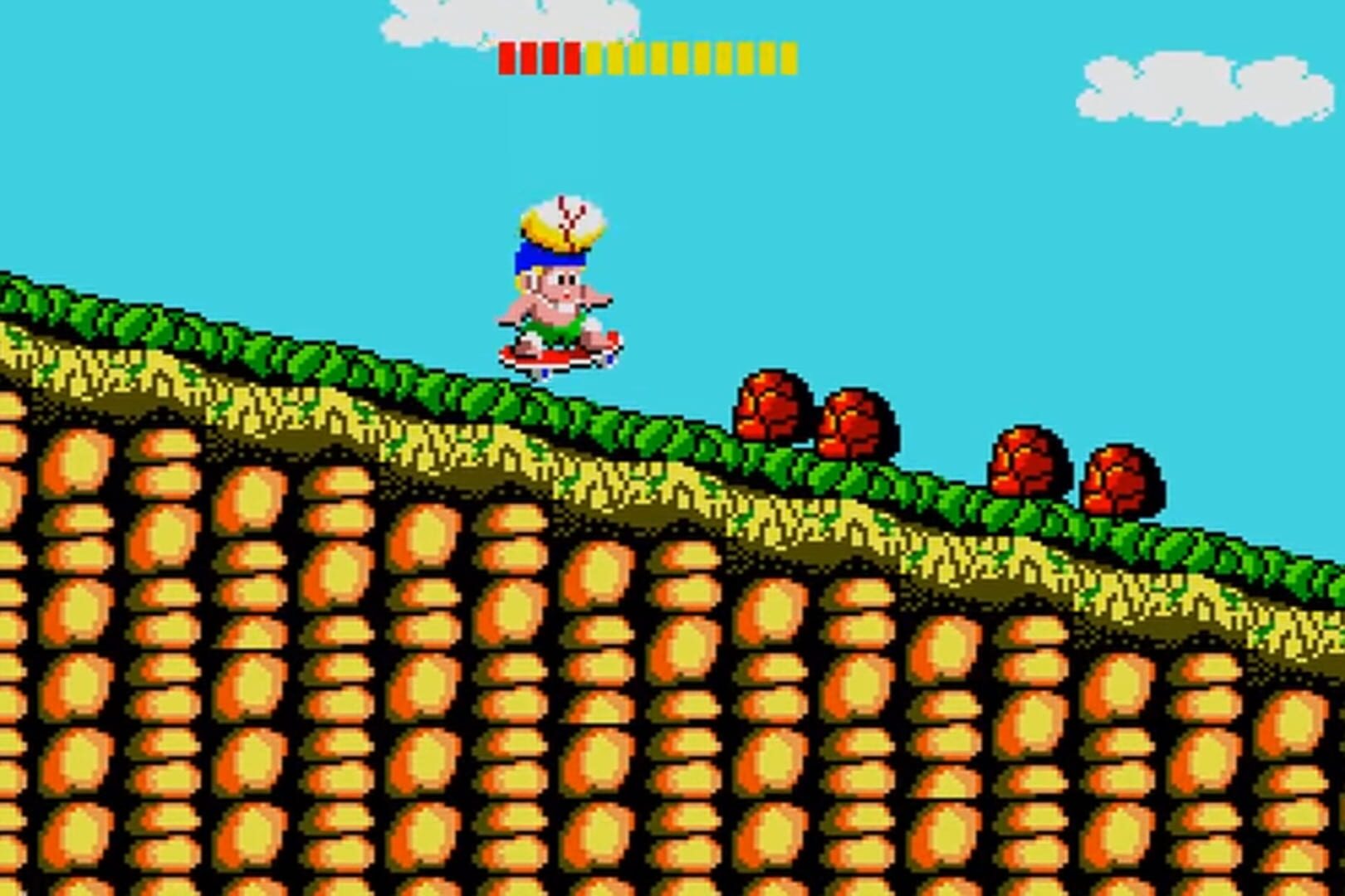 Foto do jogo Wonder Boy