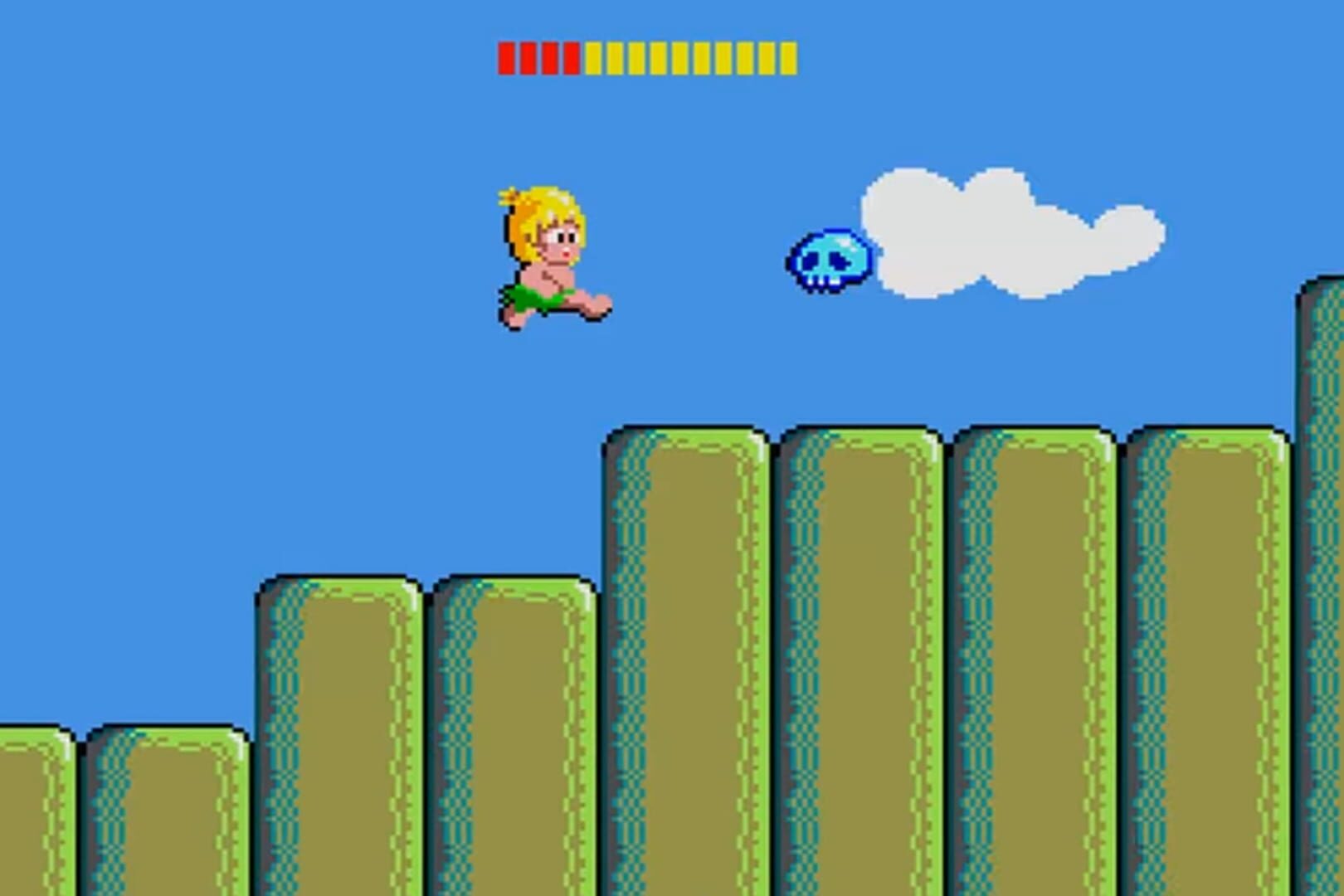 Foto do jogo Wonder Boy