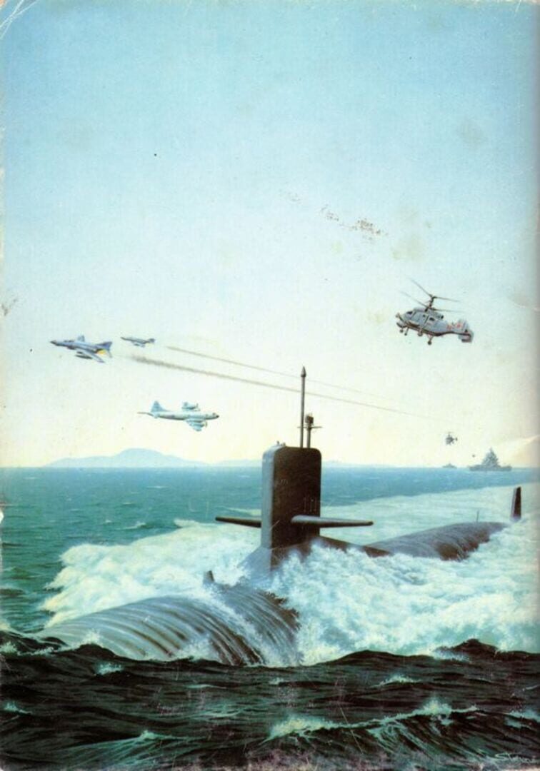 Foto do jogo The Hunt for Red October