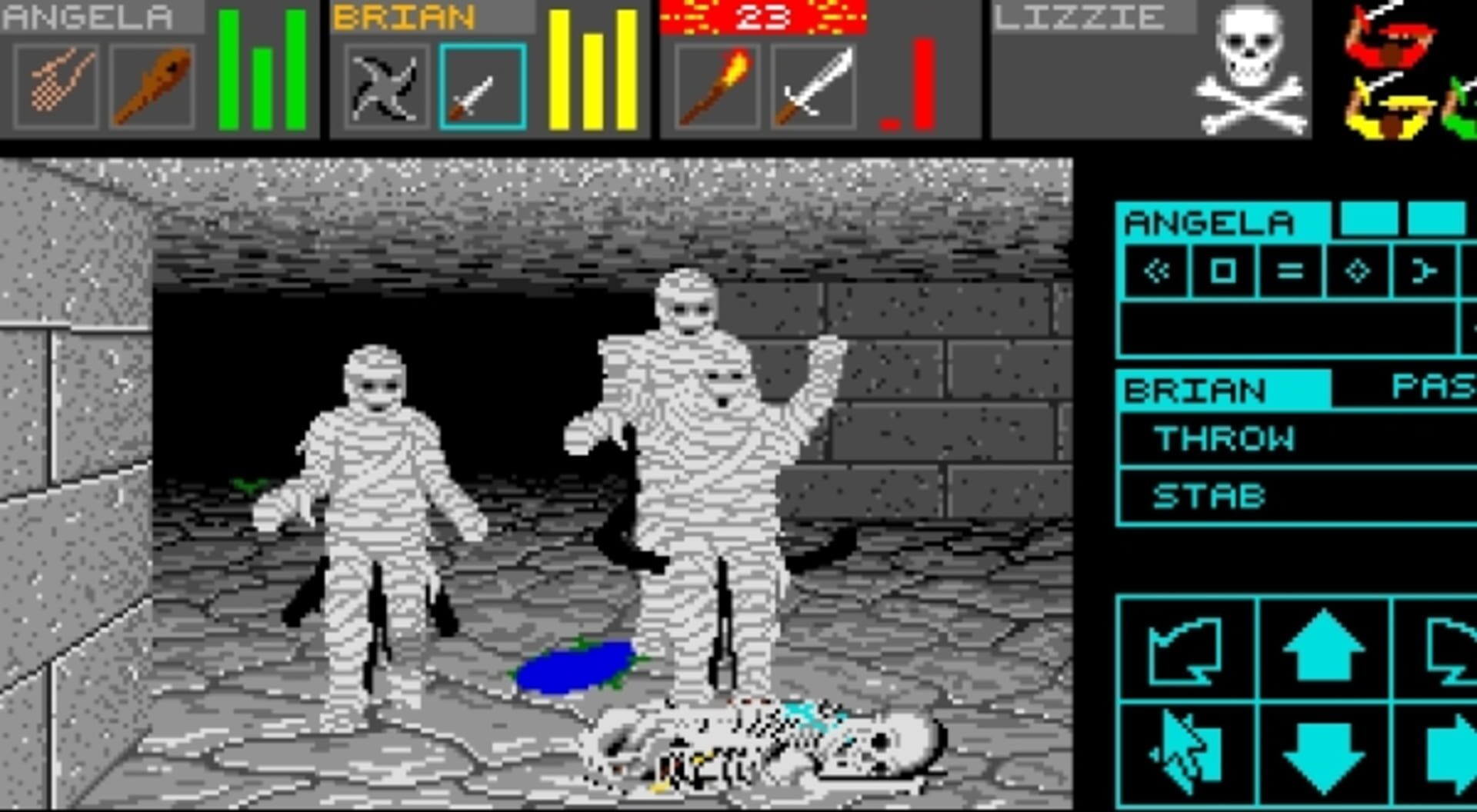 Foto do jogo Dungeon Master