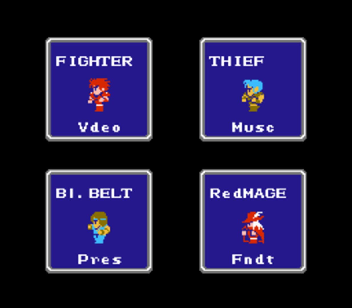 Foto do jogo Final Fantasy