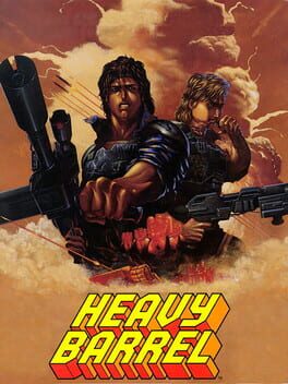 Foto do jogo Heavy Barrel