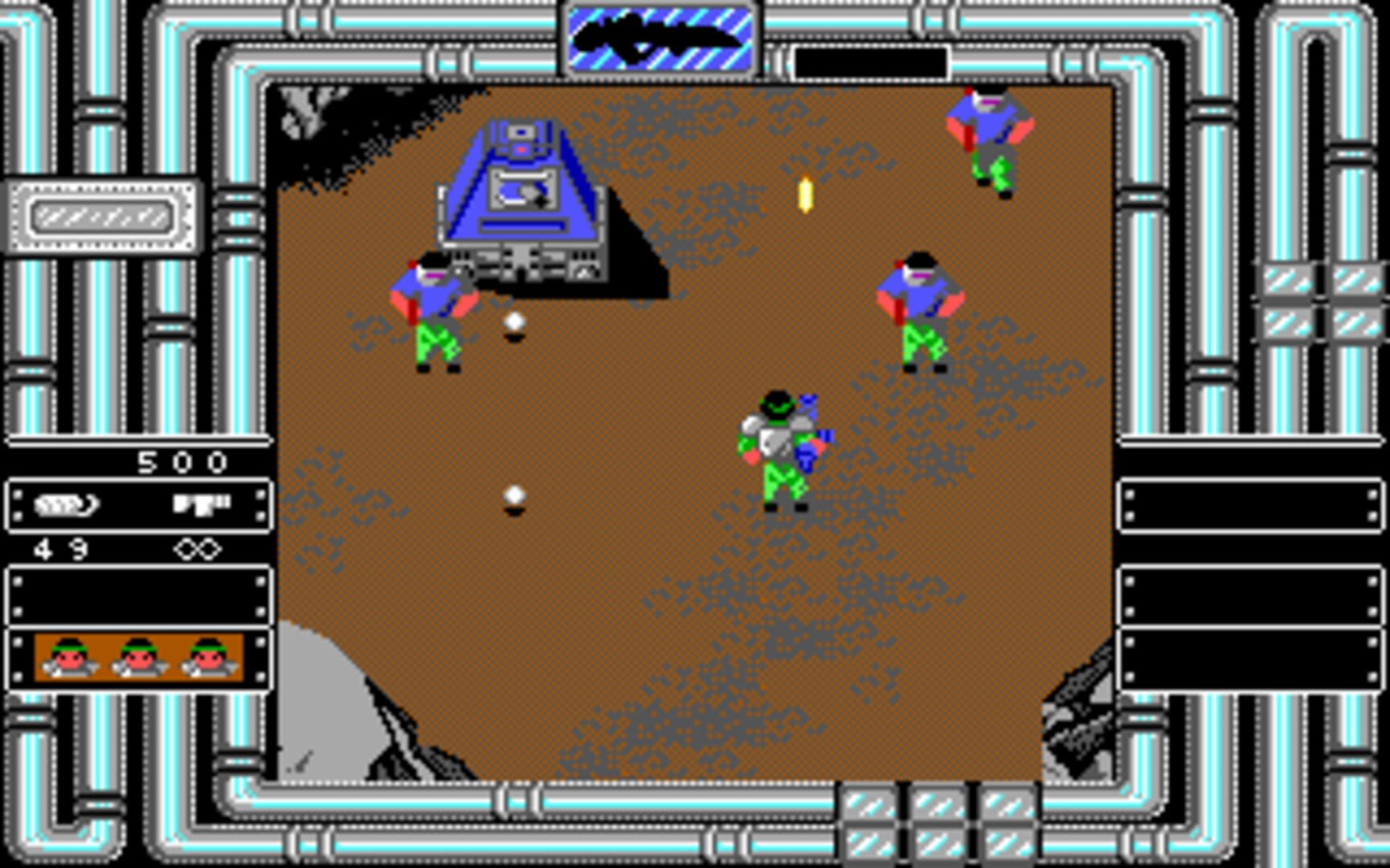 Foto do jogo Heavy Barrel