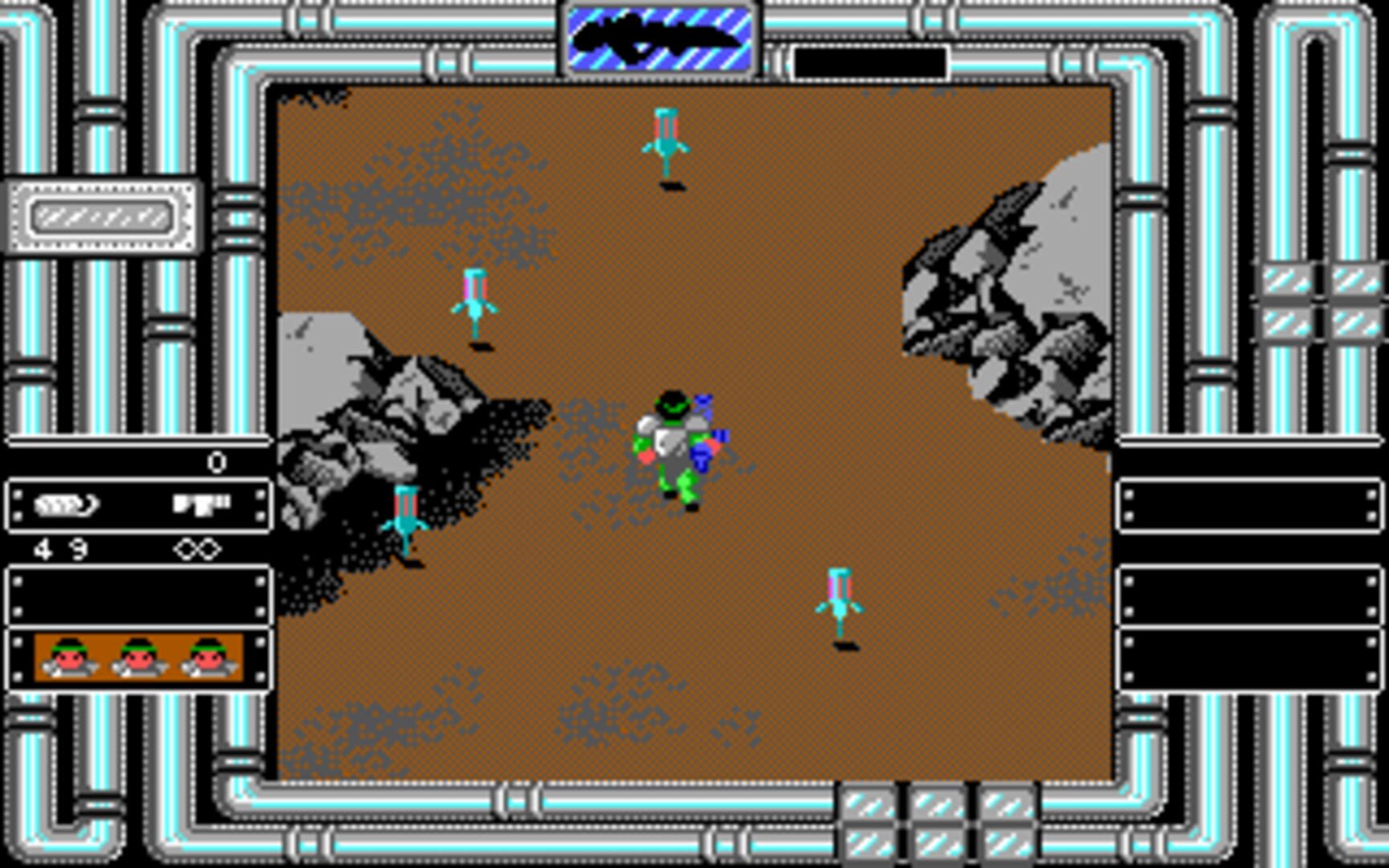 Foto do jogo Heavy Barrel