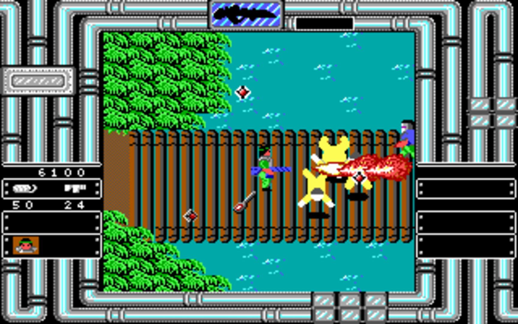 Foto do jogo Heavy Barrel