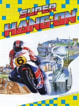 Foto do jogo Super Hang-On