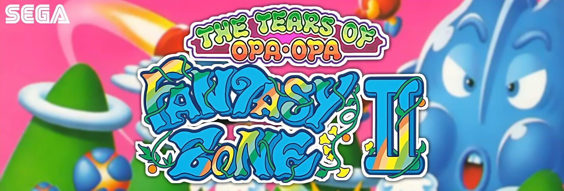 Foto do jogo Fantasy Zone II