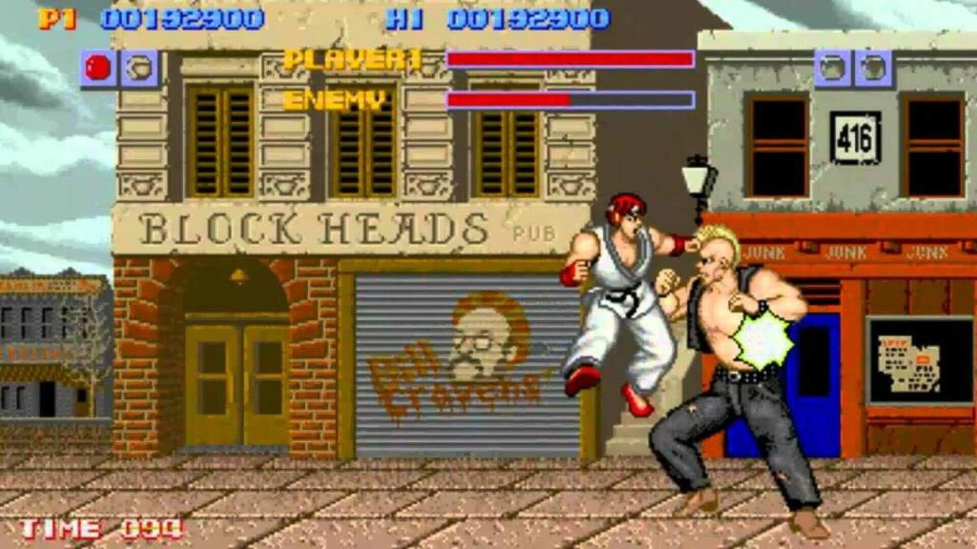 Foto do jogo Street Fighter