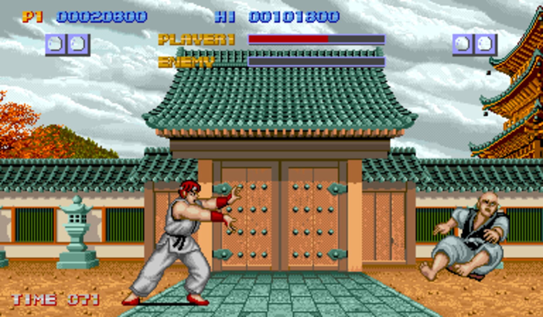 Foto do jogo Street Fighter