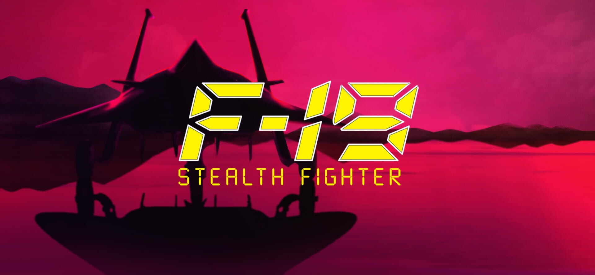 Foto do jogo F-19 Stealth Fighter