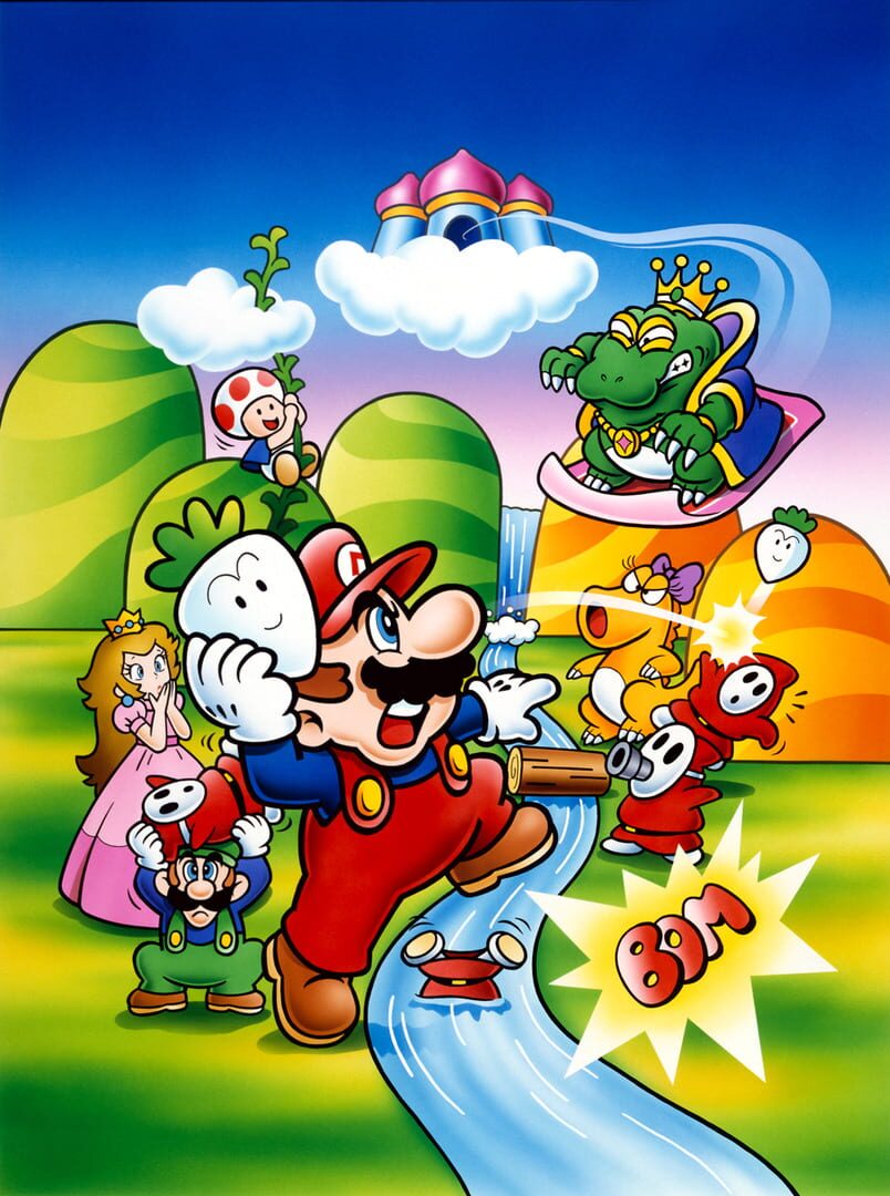 Foto do jogo Super Mario Bros. 2