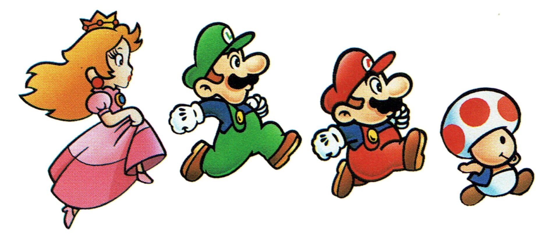 Foto do jogo Super Mario Bros. 2